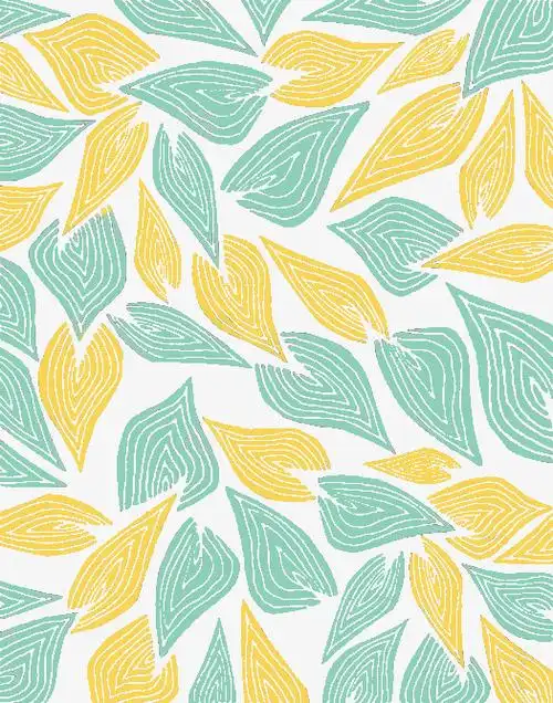 叶子底纹_叶子底纹素材png素材-90设计