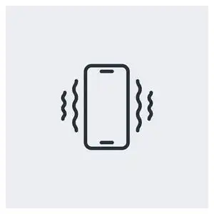 手机摇红包手机振动图标照片