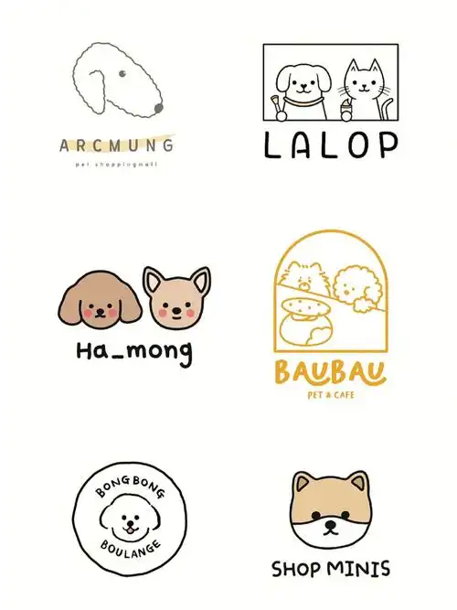 无原创不设计  #logo设计  #宠物店logo设计   #宠物服装   #我的萌