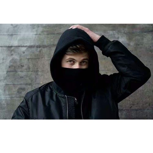 alanwalker艾伦沃克faded电音同款面罩骑行薄款口罩