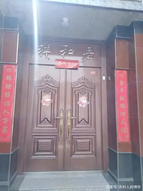 独具特色的甘肃农村大门文化