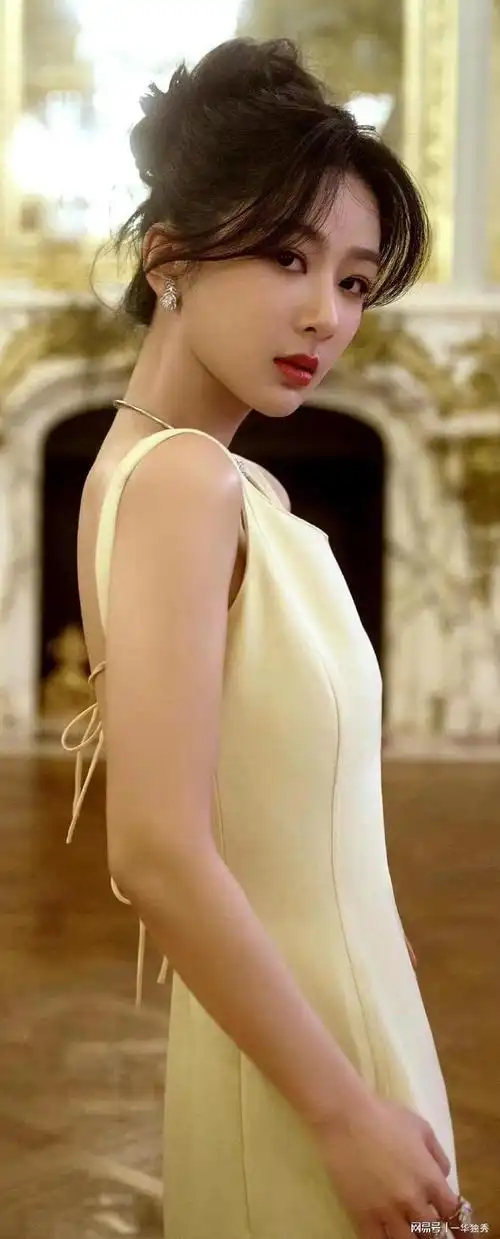 高清图杨紫这么美