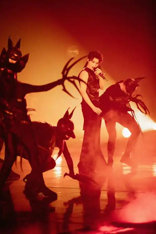 蔡徐坤2023迷巡回演唱会##蔡徐坤behind the scenes