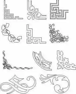 花边古风简笔画集