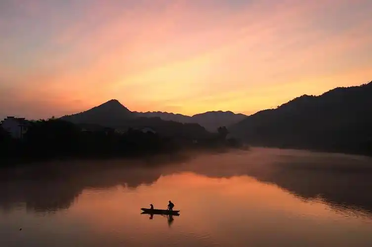 这个距离南京只有200公里的地方美出高级感~手机行摄山水大片