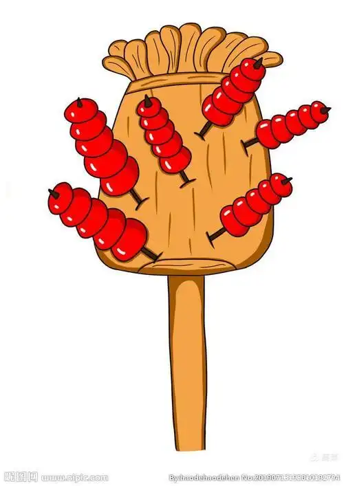 糖葫芦怎么画简单又好看糖葫芦怎么画简单又好看水粉画