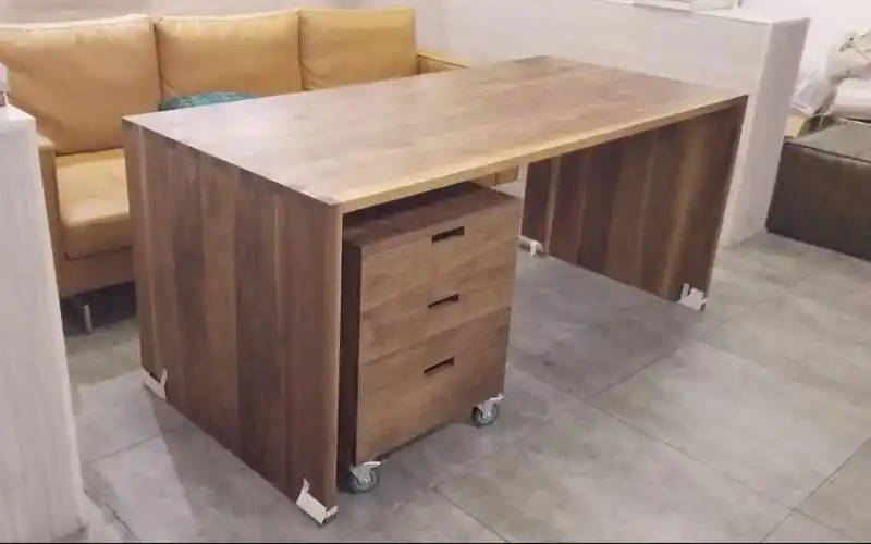 【木工】自己动手制作一个 黑胡桃大书桌餐桌办公桌diy榫卯结构我的