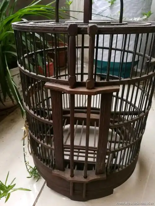 大号鸟笼/清朝/少见!
