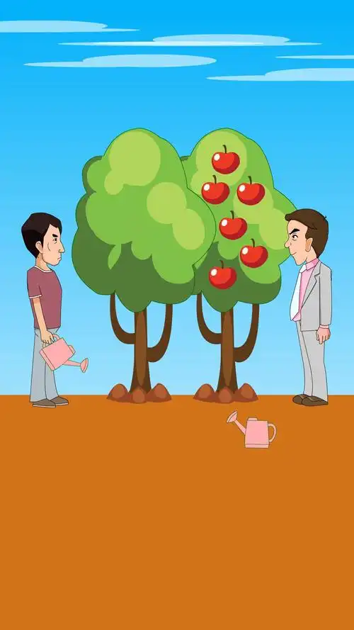 动画#两种人的区别在哪里?