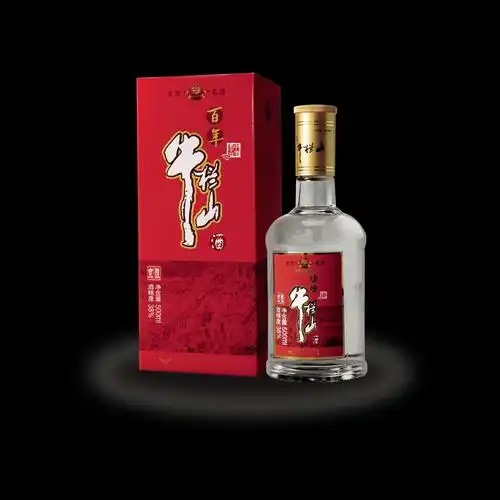 百年牛栏山包装效果