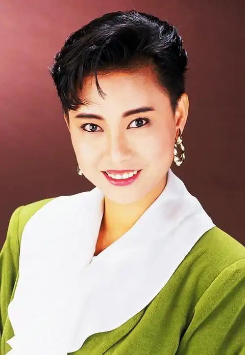 老照片:1980年代香港女星叶玉萍