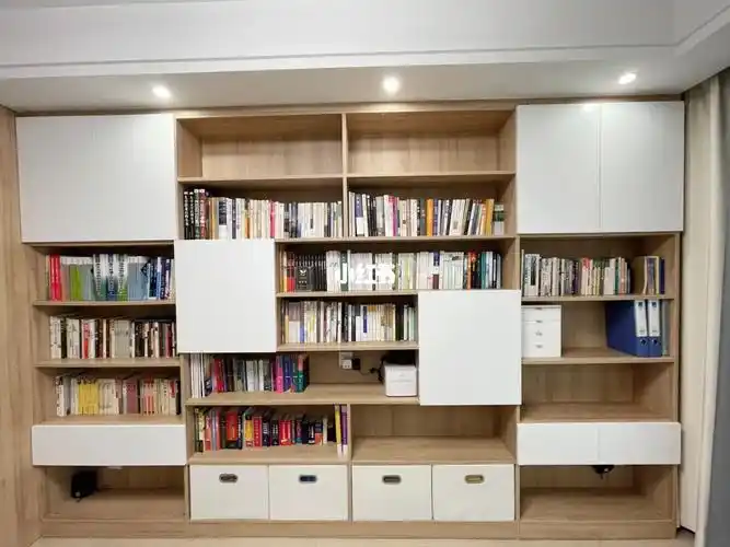 满墙书柜尺寸来啦,都是内径