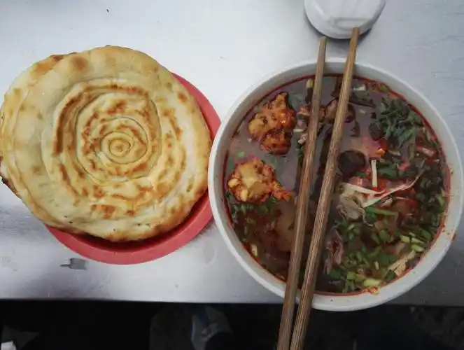 洛阳名小吃之一:不翻汤 - 花粉随手拍 花粉俱乐部
