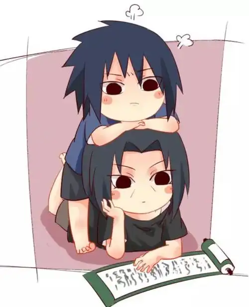 佐尼桑陪我练习手里剑之术嘛鼬原谅我佐助下次再说吧