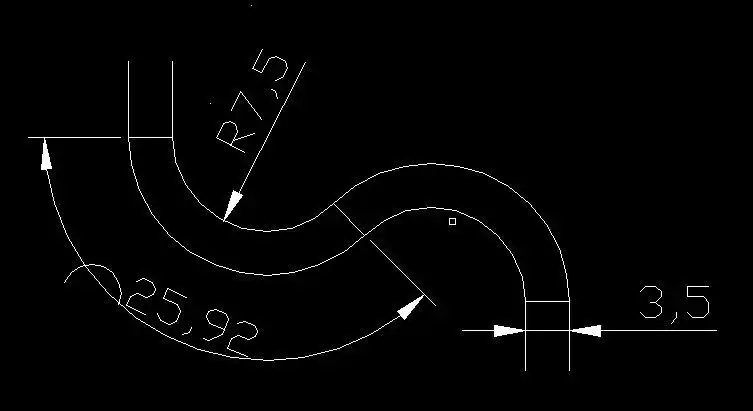 最近考驾照,想自己画一个s形弯道,求方法.和具体参数