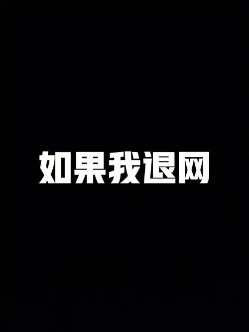 如果我退网