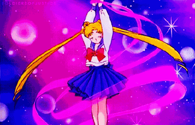 美少女战士动态图卫与兔 - 堆糖,美图壁纸兴趣社区