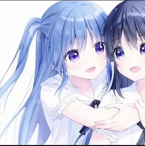 女生两人闺蜜头像