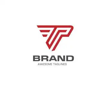 大写字母 t 由三条条纹组成, 创意字母 t 条纹标志向量照片