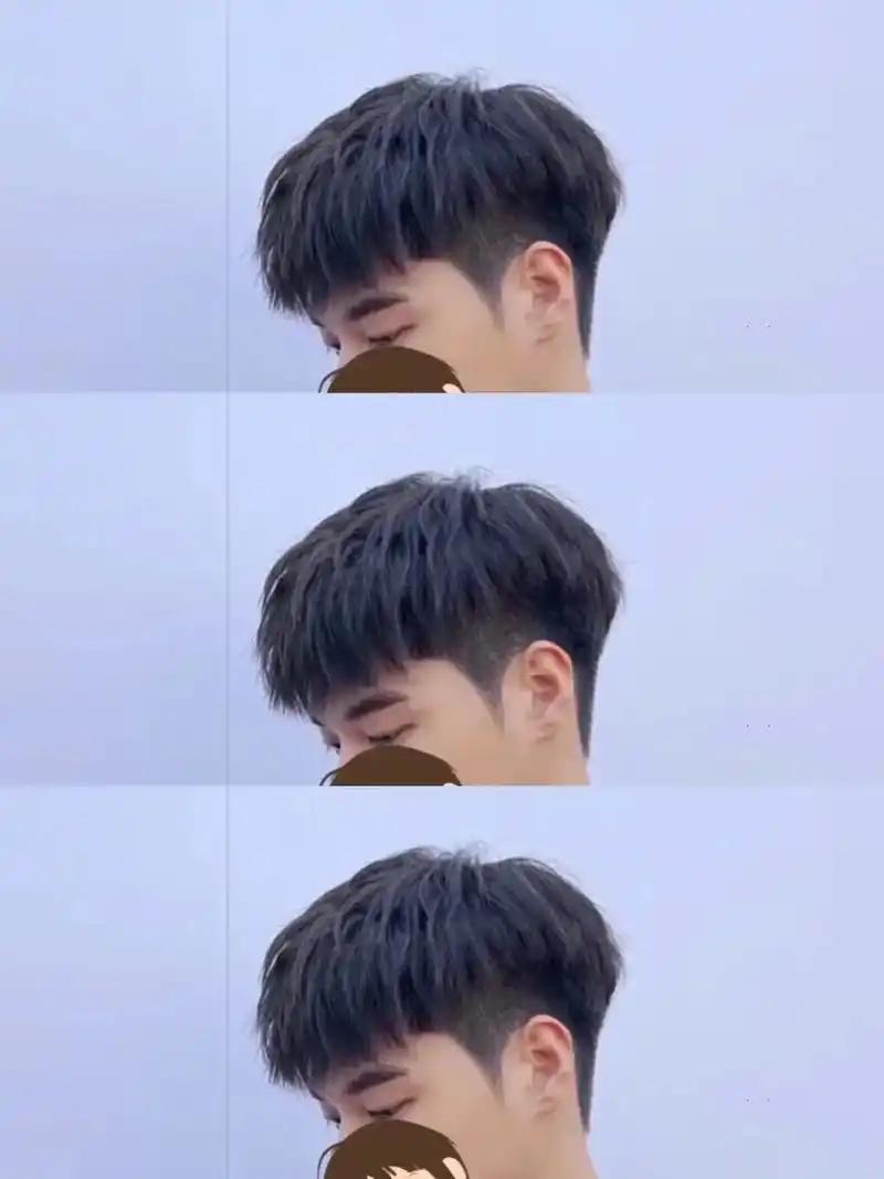 请问就是我头发有点自然卷就是看