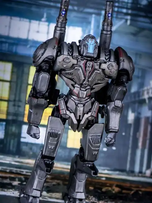 龙影玩具 neca环太平洋机甲 日本探戈狼 7寸关节可动人偶玩具模型