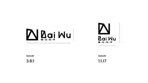 青火文化-黑白世界品牌设计案例