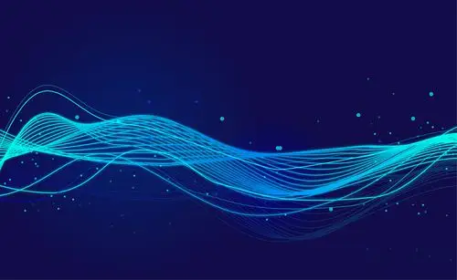 蓝色科幻背景图片