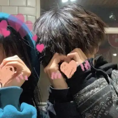 高清耐看的真人情头图片