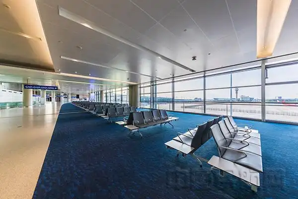 浦东机场卫星厅候机大厅