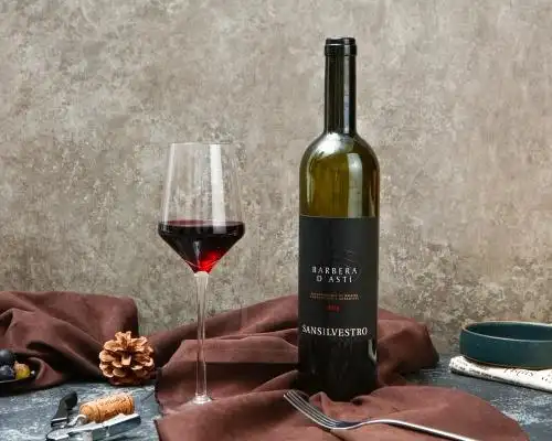 意大利圣利巴贝拉阿斯蒂干红葡萄酒750m