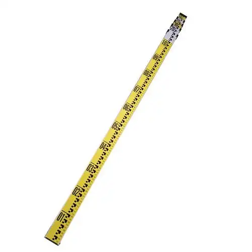 测量标尺刻度尺7米伸缩缩尺工具水准仪量尺标尺