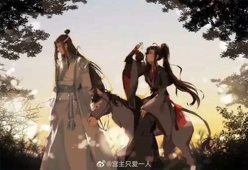 古风美男魔道祖师 - 堆糖,美图壁纸兴趣社区