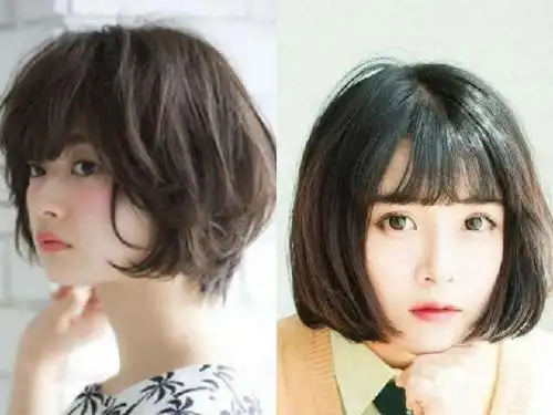 适合150矮个子女生的5款短发,每款都显高瘦脸时髦!