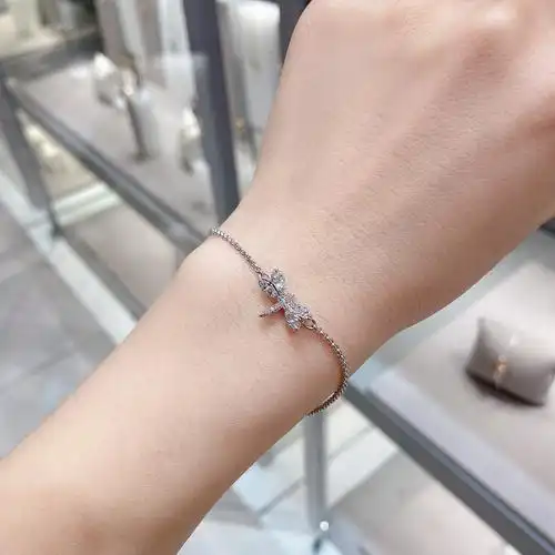 swarovski 施华洛世奇 remix系列 趣致蜻蜓手链 5520650376.