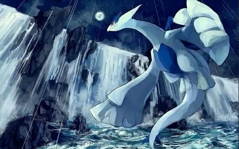 深见解说漆黑的魅影洛奇亚挑战联盟一穿五不愧是海洋之神致敬经典口袋