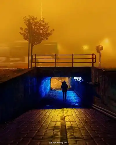 haodong jian的相册-孤独的人