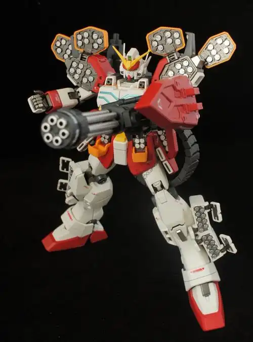 mg heavyarms 重炮高达