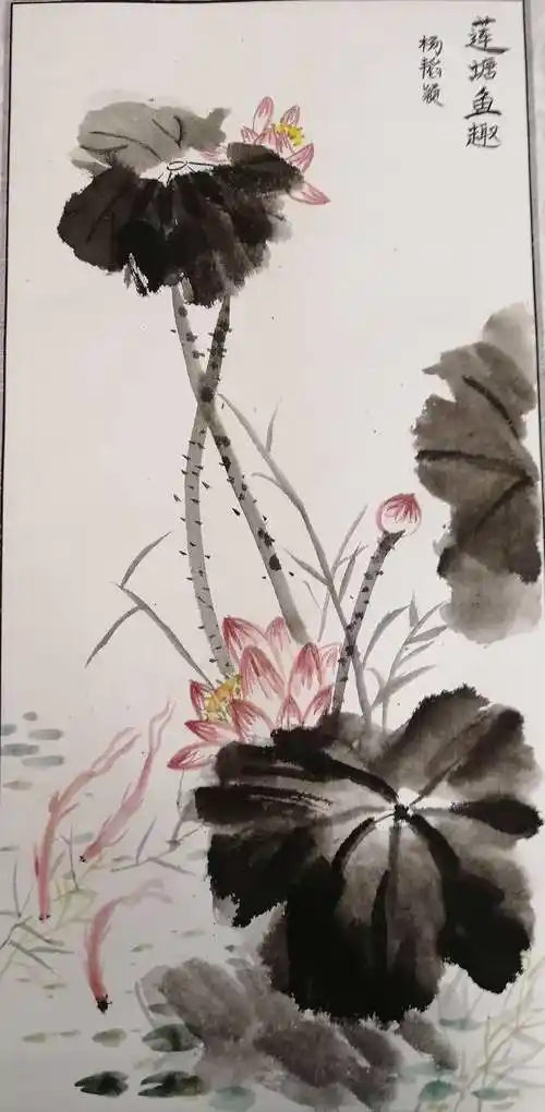 五年级国画期末作品集