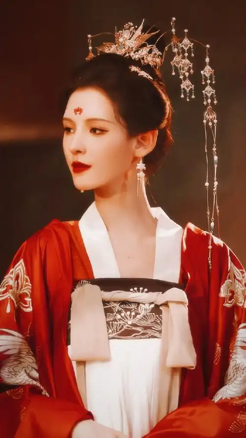 张予曦公主舞娘双造型