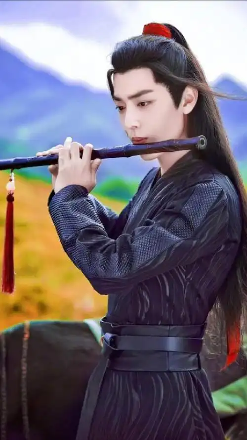 肖战#陈情令里哥哥的侧颜我打100分过分吗?