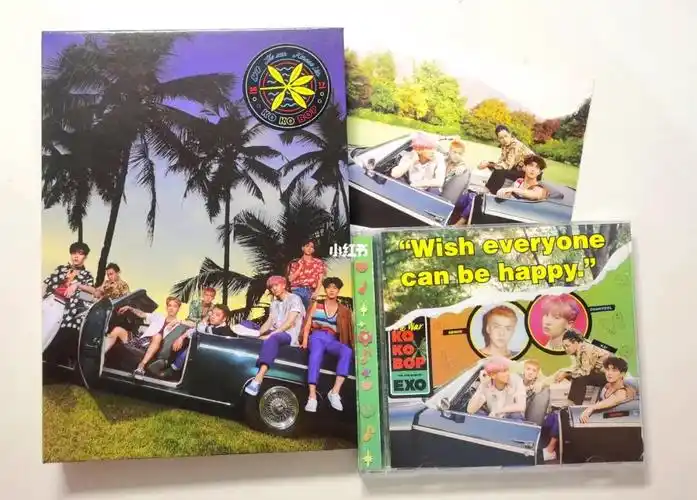 cd盒手工exosckokobop灿勋封面