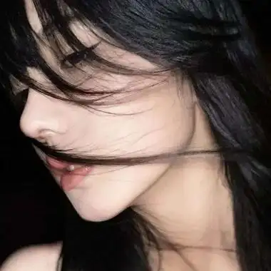 女生头像高冷霸气超拽侧脸