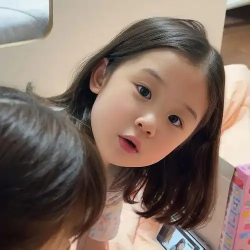 金雪萌娃可爱小孩子头像