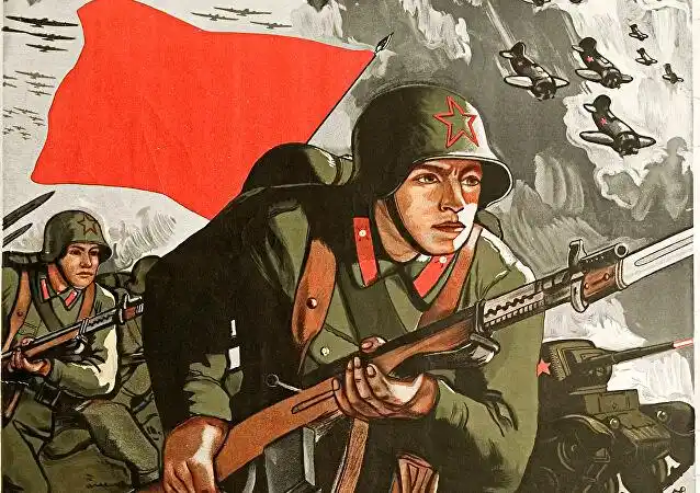 苏联红军海报