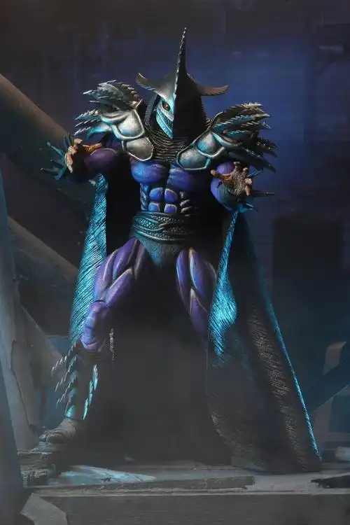 neca 7寸系列 忍者神龟 电影版系列 91年电影 忍者神龟2 超级施莱德