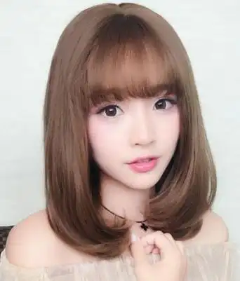 7款梨花头内扣发型图片 好看内扣梨花头就这样扎