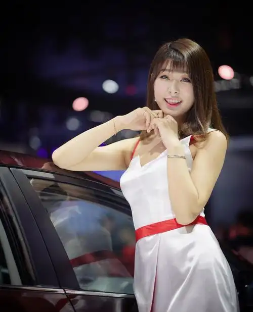 2017广州国际车展车模速览