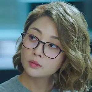 正青春殷桃同款眼镜林睿复古玳瑁t字眼镜框近视女有度数女潮