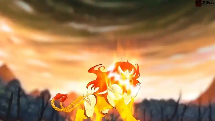 赤焰雄狮不愧为最强魄神,仅凭一己之力竟单刷了漩涡霸主!