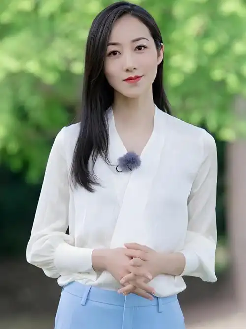 明星学霸韩雪优雅端庄